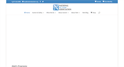Desktop Screenshot of nationalautismassociation.org