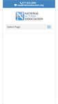 Mobile Screenshot of nationalautismassociation.org