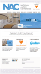Mobile Screenshot of nac.nationalautismassociation.org